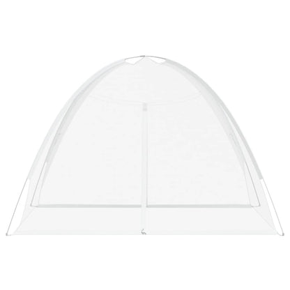 Zanzariera Mongolia con Porte 220 Rete Bianco 200x180x135 cm