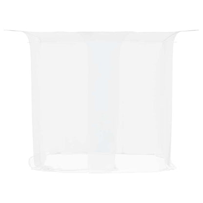 Zanzariera Sospesa 156 Rete Bianca 220x100x150 cm
