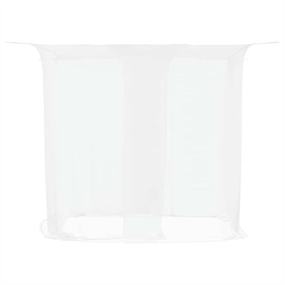 Zanzariera Sospesa 156 Rete Bianca 220x120x150 cm
