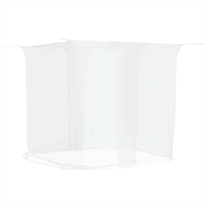 Zanzariera Sospesa 156 Rete Bianca 220x150x180 cm