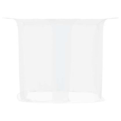 Zanzariera Sospesa 156 Rete Bianca 220x150x180 cm