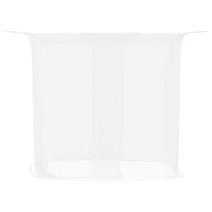 Zanzariera Sospesa 156 Rete Bianca 220x200x210 cm