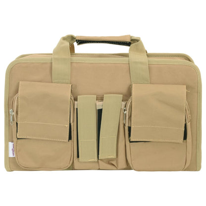 Borsa per Pistola Cachi 40x24x10 cm in Tessuto Oxford