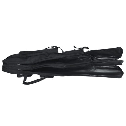 Borsa per Canna da Pesca Nera 150 cm in Tessuto Oxford