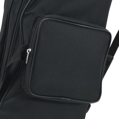 Borsa per Canna da Pesca Nera 150 cm in Tessuto Oxford