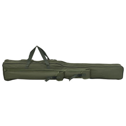 Borsa per Canna da Pesca Verde 160 cm in Tessuto Oxford