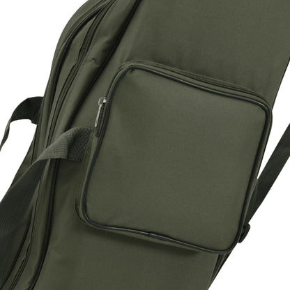 Borsa per Canna da Pesca Verde 160 cm in Tessuto Oxford