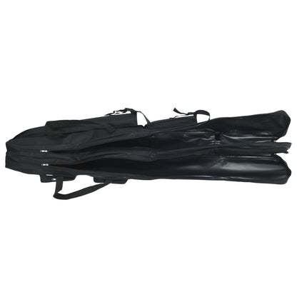 Borsa per Canna da Pesca Nera 160 cm in Tessuto Oxford