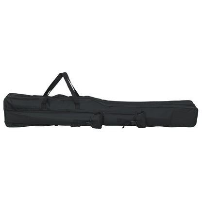 Borsa per Canna da Pesca Nera 160 cm in Tessuto Oxford