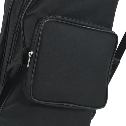 Borsa per Canna da Pesca Nera 160 cm in Tessuto Oxford