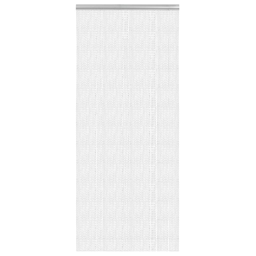Zanzariera da Porta a Catena 90x200 cm in Alluminio