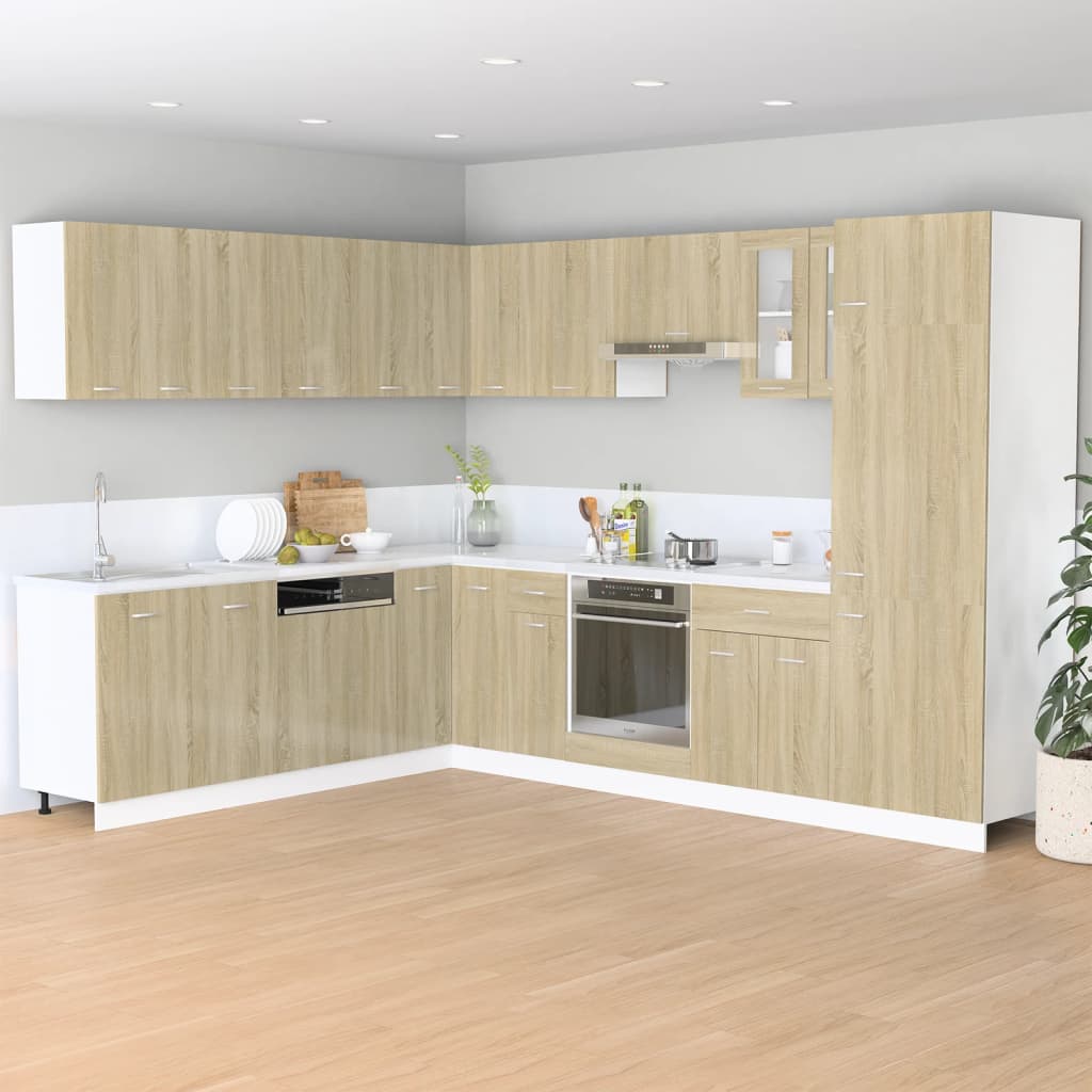 Armadio Inferiore Cassetto Rovere Sonoma 40x46x81,5 Multistrato