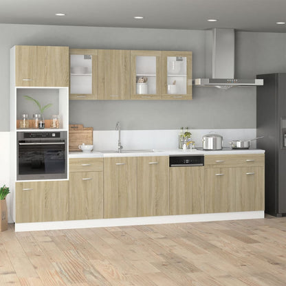 Mobile Pensile â€œLyonâ€ Rovere Sonoma 29,5x31x60 cm