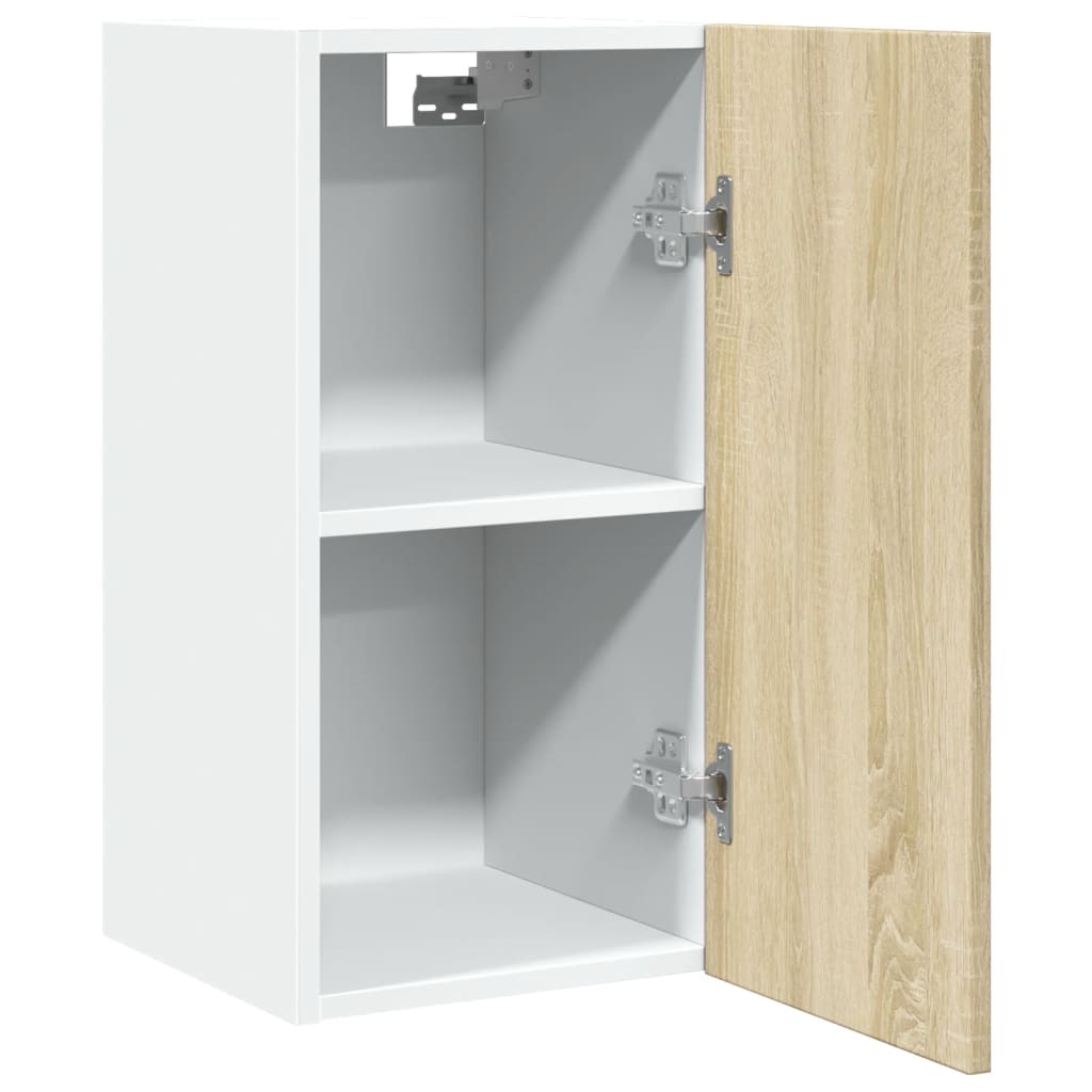 Mobile Pensile â€œLyonâ€ Rovere Sonoma 29,5x31x60 cm