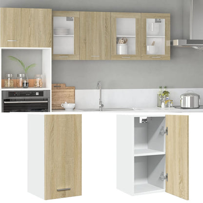 Mobile Pensile â€œLyonâ€ Rovere Sonoma 29,5x31x60 cm