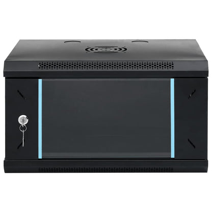 Armadietto di Rete a Parete 6U da 19" IP20 53x40x30 cm