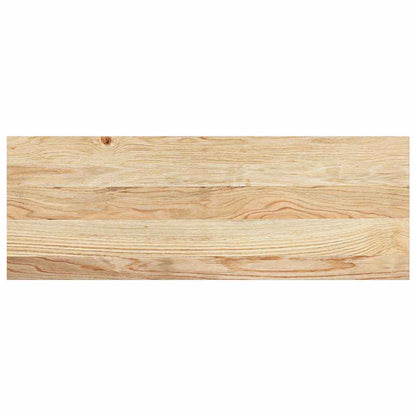 Gradini 4 pz 70x25x2 cm in Rovere Massello Non Trattato