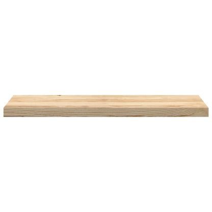 Gradini 4 pz 90x25x2 cm in Rovere Massello Non Trattato