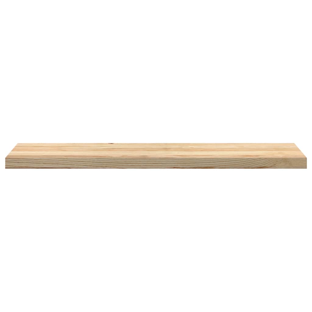 Gradini 4 pz 110x25x2 cm in Rovere Massello Non Trattato
