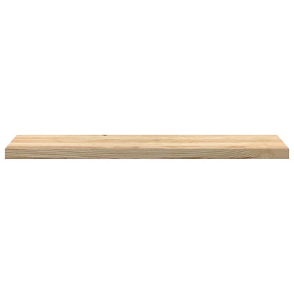 Gradini 4 pz 110x25x2 cm in Rovere Massello Non Trattato
