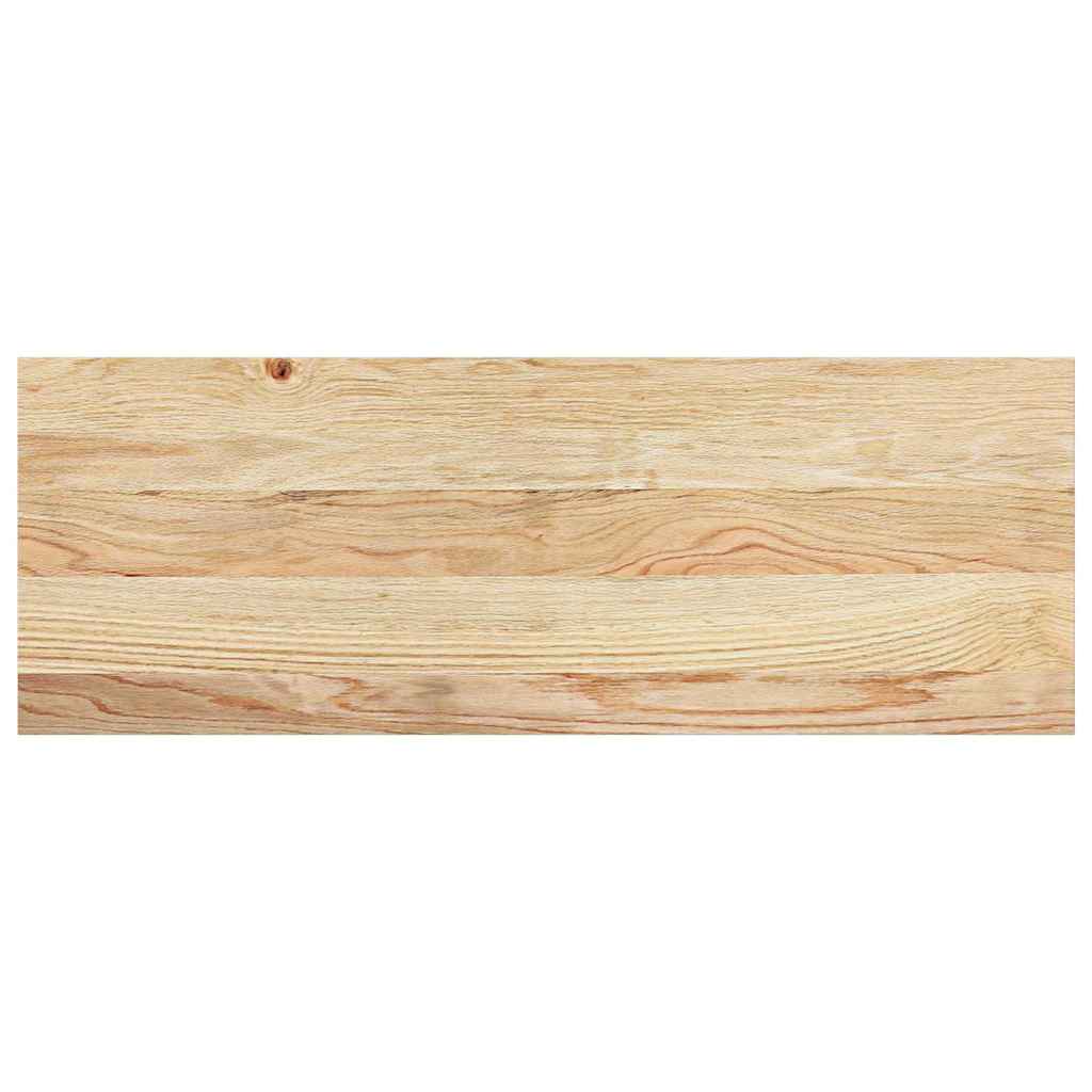 Gradini 4 pz 70x30x2 cm in Rovere Massello Non Trattato