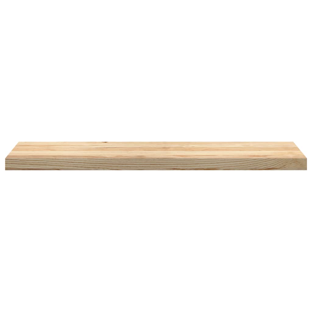 Gradini 8 pz 100x25x2 cm in Rovere Massello Non Trattato