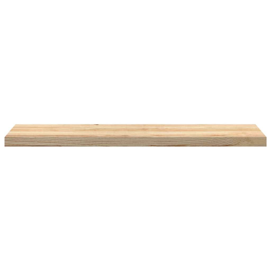 Gradini 8 pz 110x25x2 cm in Rovere Massello Non Trattato