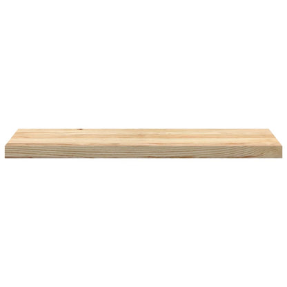 Gradini 8 pz 90x30x2 cm in Rovere Massello Non Trattato