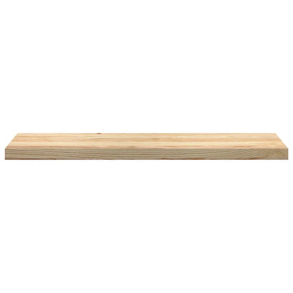 Gradini 8 pz 100x30x2 cm in Rovere Massello Non Trattato