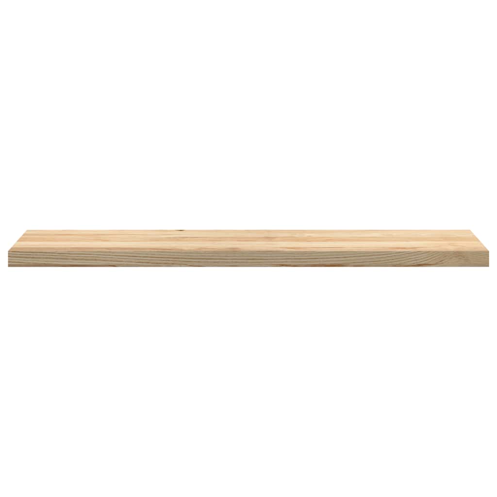 Gradini 12 pz 120x25x2 cm in Rovere Massello Non Trattato