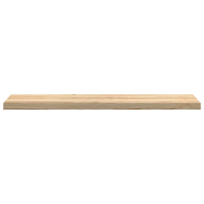 Gradini 12 pz 120x25x2 cm in Rovere Massello Non Trattato
