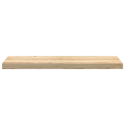Gradini 16 pz 90x25x2 cm in Rovere Massello Non Trattato
