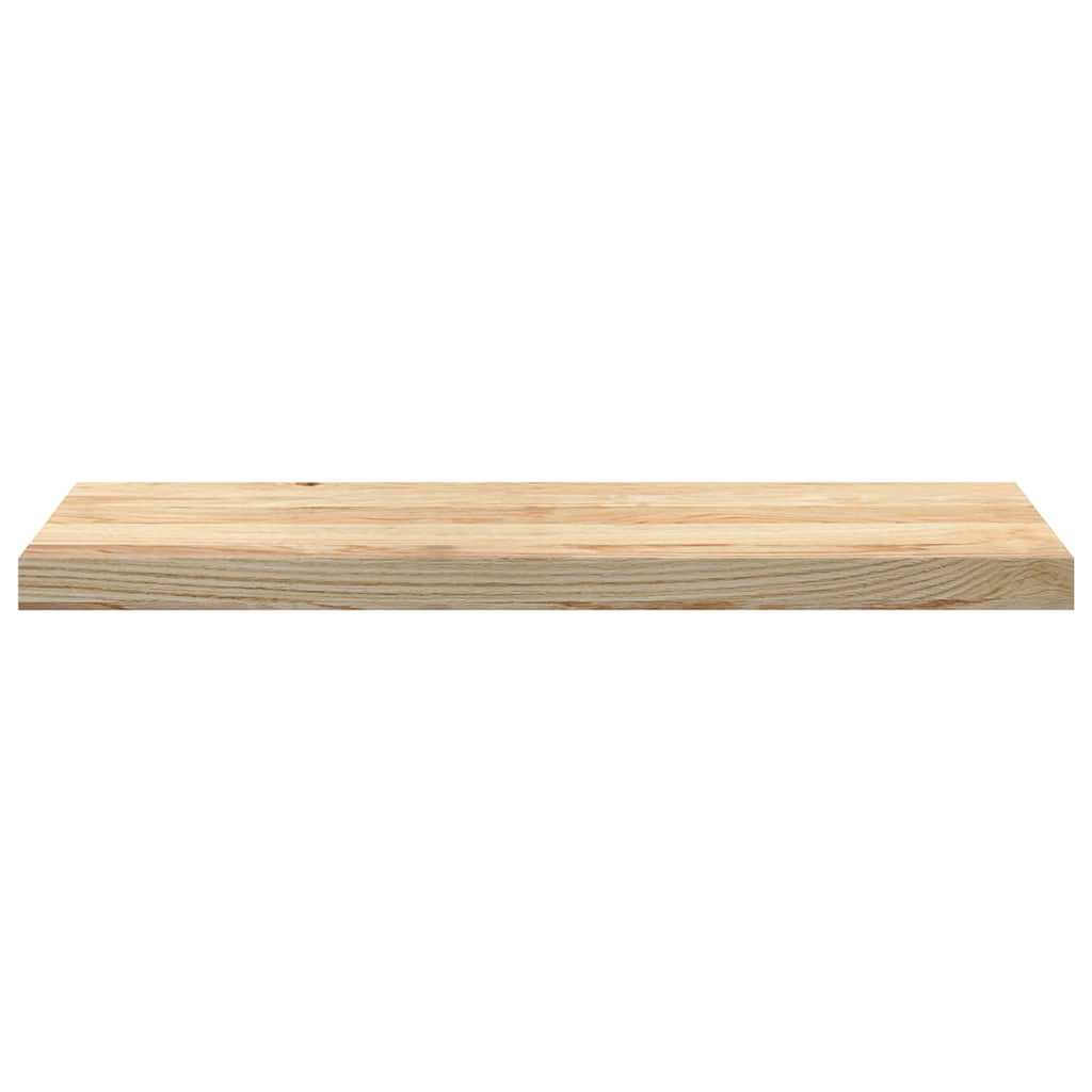 Gradini 16 pz 80x30x2 cm in Rovere Massello Non Trattato