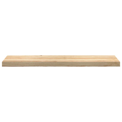 Gradini 16 pz 100x30x2 cm in Rovere Massello Non Trattato