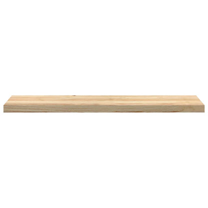 Gradini 20 pz 110x25x2 cm in Rovere Massello Non Trattato