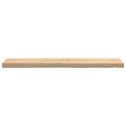 Gradini 20 pz 120x25x2 cm in Rovere Massello Non Trattato