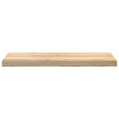 Gradini 20 pz 80x30x2 cm in Rovere Massello Non Trattato