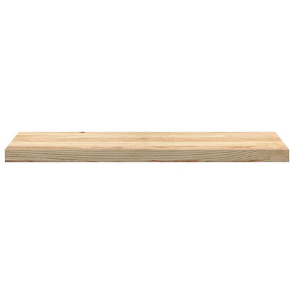 Gradini 20 pz 90x30x2 cm in Rovere Massello Non Trattato