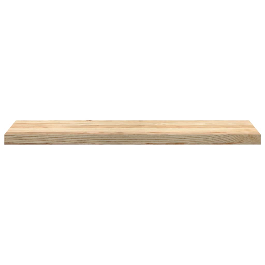 Gradini 20 pz 100x30x2 cm in Rovere Massello Non Trattato
