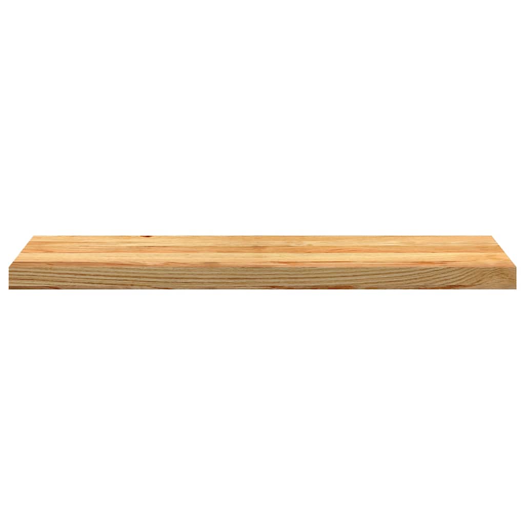Gradini 4 pz Marrone Chiaro 90x25x2 cm Legno Massello Rovere