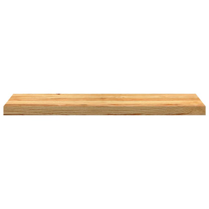 Gradini 4 pz Marrone Chiaro 90x25x2 cm Legno Massello Rovere