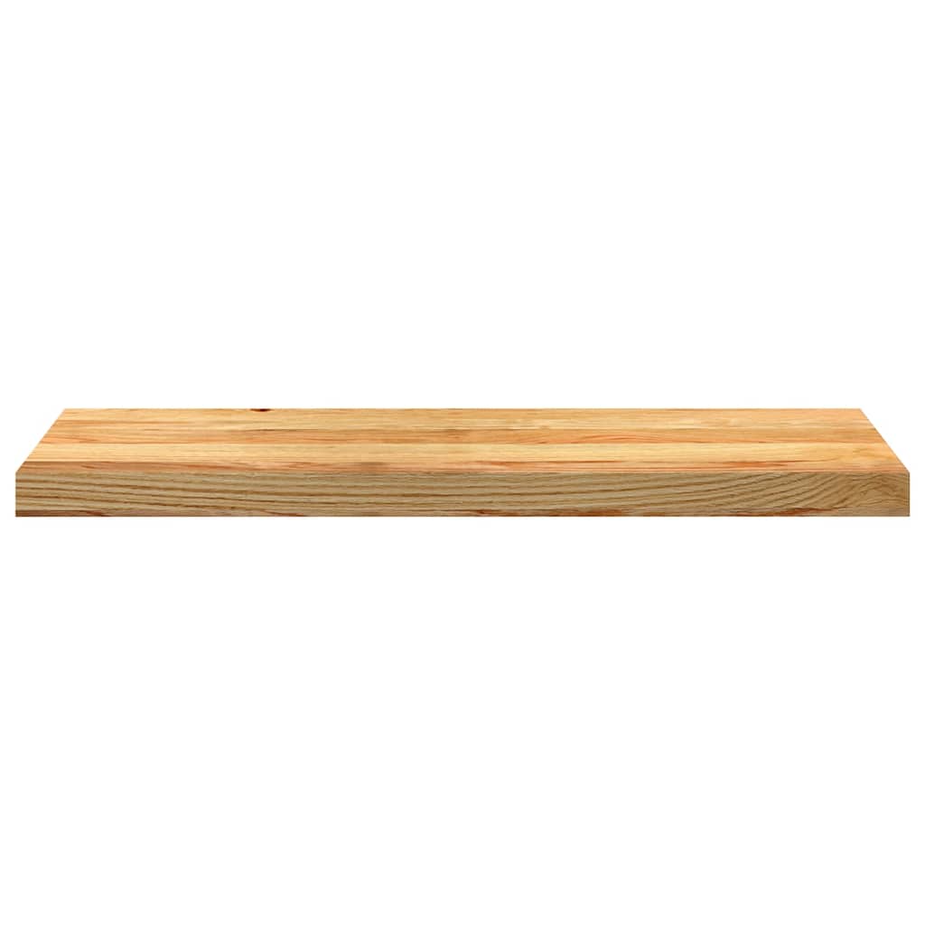 Gradini 4 pz Marrone Chiaro 80x30x2 cm Legno Massello Rovere