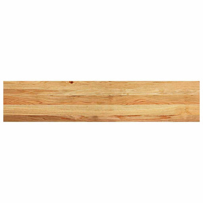 Gradini 4 pz Marrone Chiaro 120x30x2 cm Legno Massello Rovere