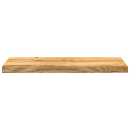 Gradini 8 pz Marrone Chiaro 80x25x2 cm Legno Massello Rovere