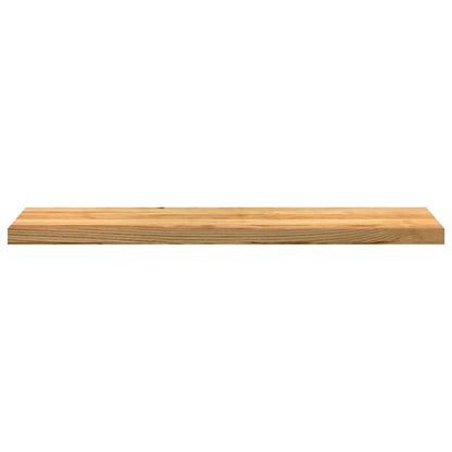Gradini 8 pz Marrone Chiaro 110x25x2 cm Legno Massello Rovere