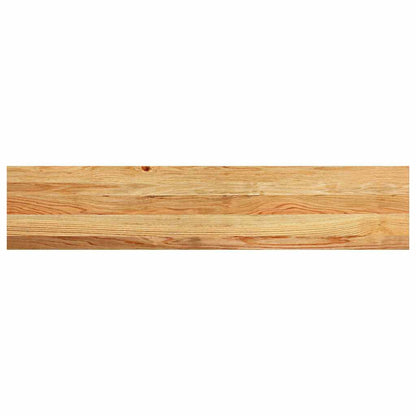Gradini 8 pz Marrone Chiaro 120x25x2 cm Legno Massello Rovere