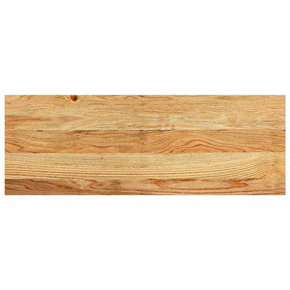 Gradini 8 pz Marrone Chiaro 70x30x2 cm Legno Massello Rovere