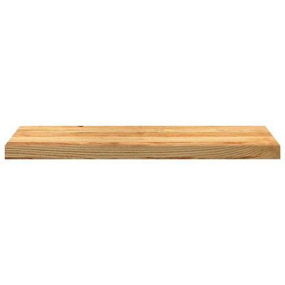 Gradini 8 pz Marrone Chiaro 80x30x2 cm Legno Massello Rovere