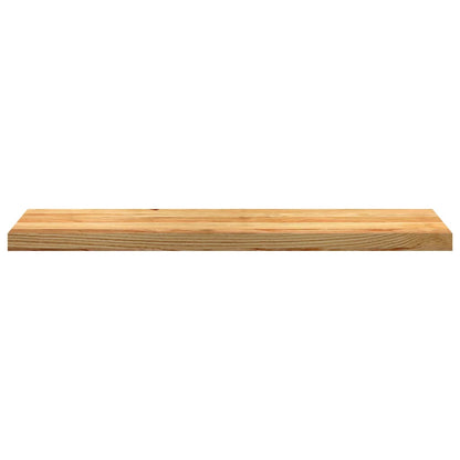 Gradini 8 pz Marrone Chiaro 100x30x2 cm Legno Massello Rovere