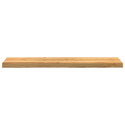 Gradini 12 pz Marrone Chiaro 110x25x2 cm Legno Massello Rovere
